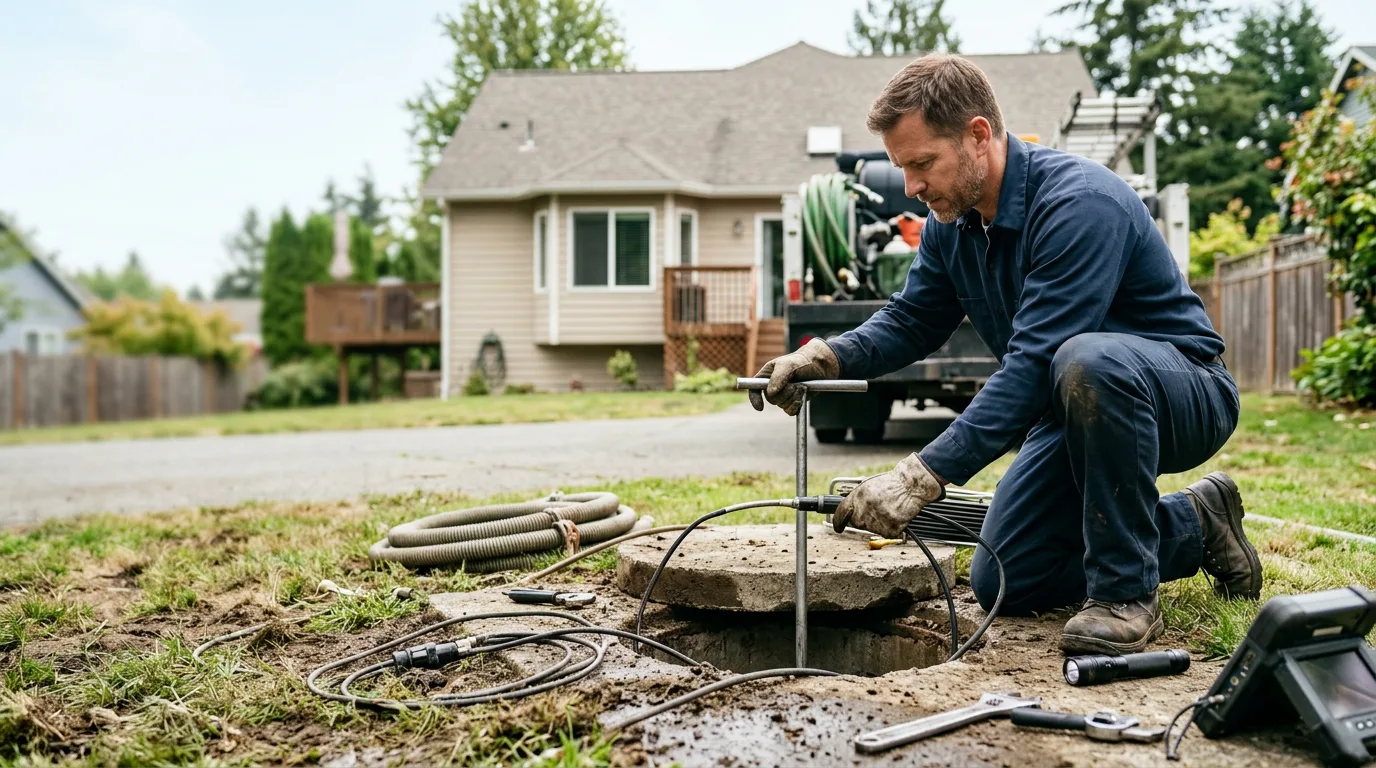 Septic Tank Pumping in Tyler, TX
